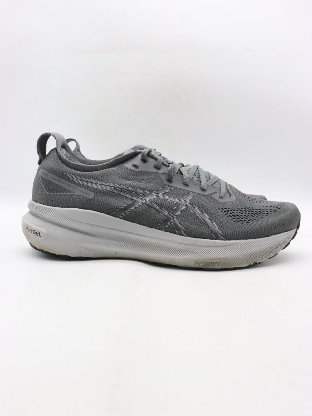 Asics Gel Kayano 31 Men’s Size 13 Grey Running Athletic Sneakers Lace Up